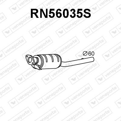 Veneporte RN56035S Diesel particulate filter DPF RN56035S