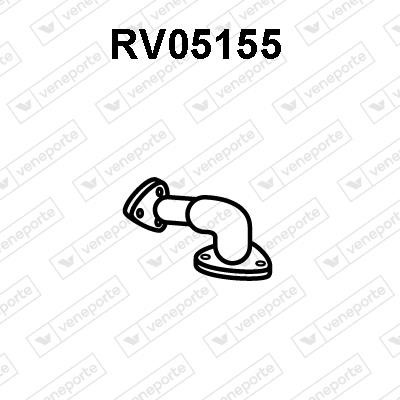Veneporte RV05155 Exhaust pipe RV05155