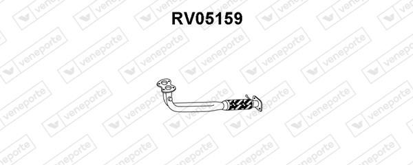 Veneporte RV05159 Exhaust pipe RV05159