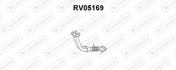 Veneporte RV05169 Exhaust pipe RV05169