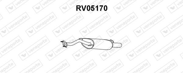 Veneporte RV05170 Resonator RV05170