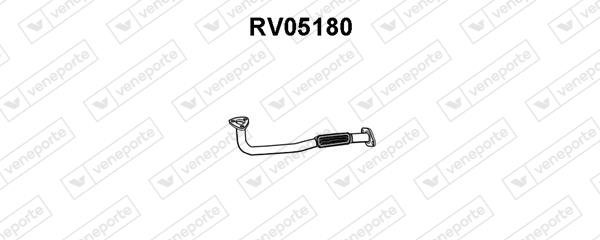 Veneporte RV05180 Exhaust pipe RV05180