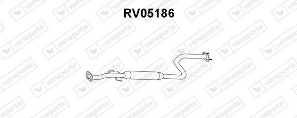 Veneporte RV05186 Central silencer RV05186