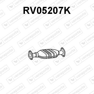 Veneporte RV05207K Catalytic Converter RV05207K