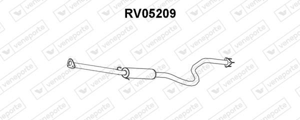 Veneporte RV05209 Resonator RV05209