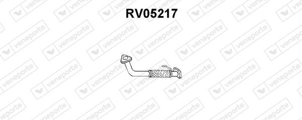 Veneporte RV05217 Exhaust pipe RV05217