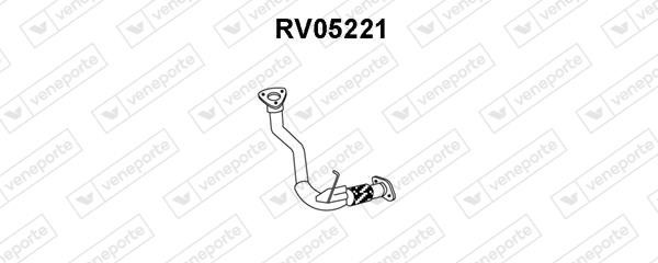Veneporte RV05221 Exhaust pipe RV05221
