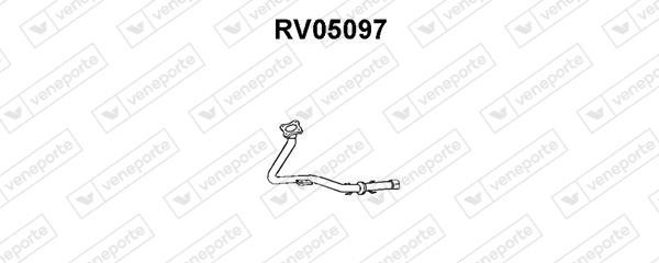 Veneporte RV05097 Exhaust pipe RV05097