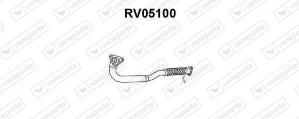 Veneporte RV05100 Exhaust pipe RV05100