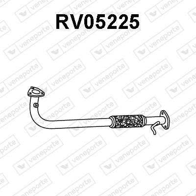 Veneporte RV05225 Exhaust pipe RV05225