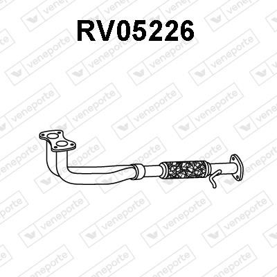 Veneporte RV05226 Exhaust pipe RV05226