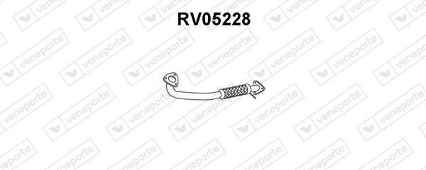 Veneporte RV05228 Exhaust pipe RV05228