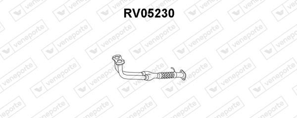 Veneporte RV05230 Exhaust pipe RV05230