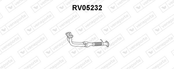 Veneporte RV05232 Exhaust pipe RV05232