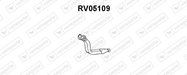 Veneporte RV05109 Exhaust pipe RV05109
