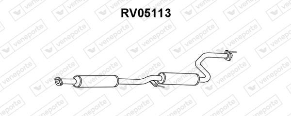 Veneporte RV05113 Central silencer RV05113