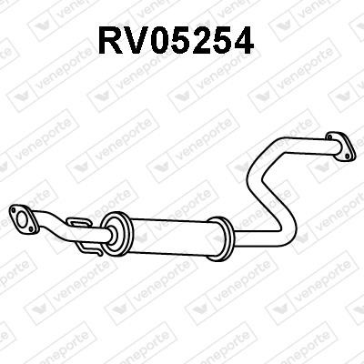 Veneporte RV05254 Resonator RV05254