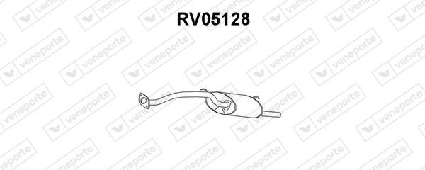 Veneporte RV05128 End Silencer RV05128