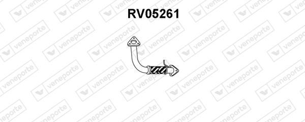 Veneporte RV05261 Exhaust pipe RV05261