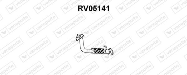 Veneporte RV05141 Exhaust pipe RV05141