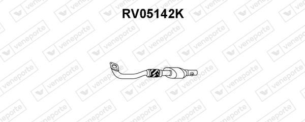 Veneporte RV05142K Catalytic Converter RV05142K