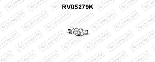 Veneporte RV05279K Catalytic Converter RV05279K