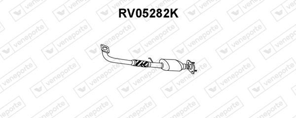 Veneporte RV05282K Catalytic Converter RV05282K