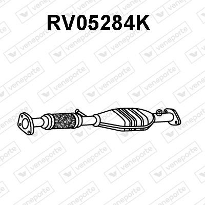 Veneporte RV05284K Catalytic Converter RV05284K