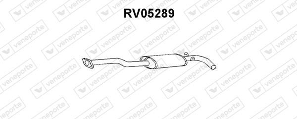 Veneporte RV05289 Central silencer RV05289