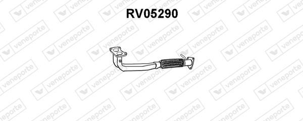 Veneporte RV05290 Exhaust pipe RV05290