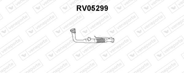 Veneporte RV05299 Exhaust pipe RV05299