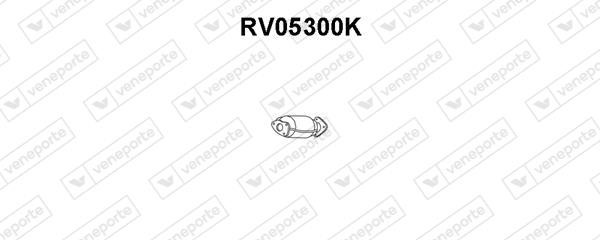 Veneporte RV05300K Catalytic Converter RV05300K
