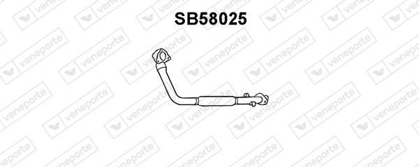 Veneporte SB58025 Exhaust pipe SB58025