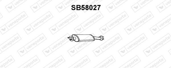 Veneporte SB58027 Resonator SB58027