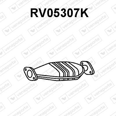 Veneporte RV05307K Catalytic Converter RV05307K