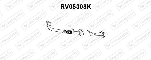 Veneporte RV05308K Catalytic Converter RV05308K