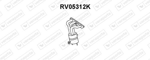 Veneporte RV05312K Catalytic Converter RV05312K
