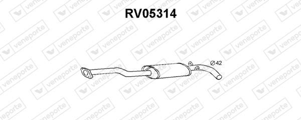 Veneporte RV05314 Resonator RV05314