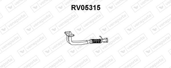 Veneporte RV05315 Exhaust pipe RV05315