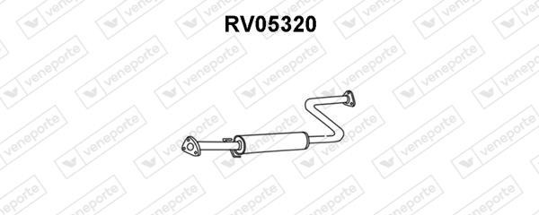 Veneporte RV05320 Central silencer RV05320