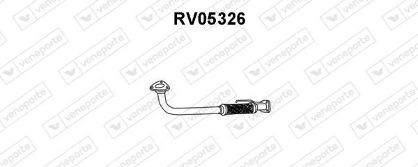 Veneporte RV05326 Exhaust pipe RV05326