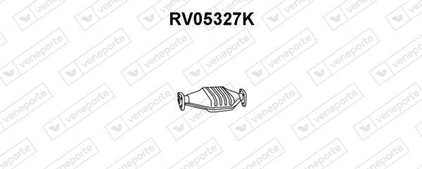 Veneporte RV05327K Catalytic Converter RV05327K