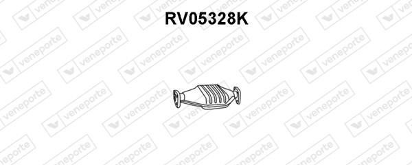 Veneporte RV05328K Catalytic Converter RV05328K