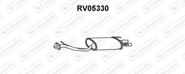 Veneporte RV05330 End Silencer RV05330