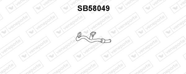 Veneporte SB58049 Exhaust pipe SB58049