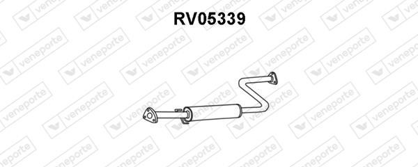Veneporte RV05339 Central silencer RV05339