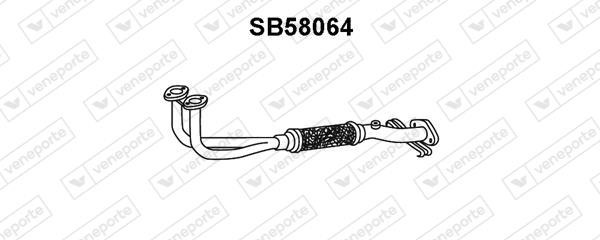 Veneporte SB58064 Exhaust pipe SB58064
