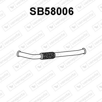 Veneporte SB58006 Exhaust pipe SB58006