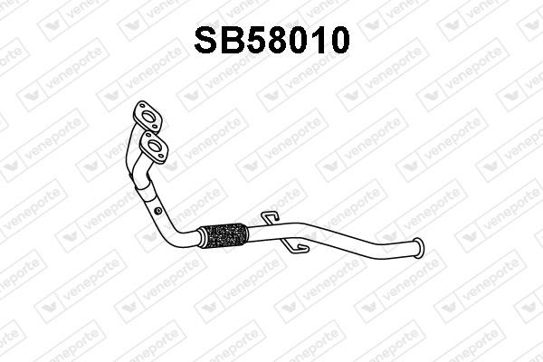 Veneporte SB58010 Exhaust pipe SB58010