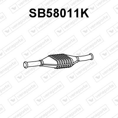Veneporte SB58011K Catalytic Converter SB58011K